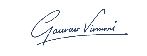 Gaurav Virmani signature